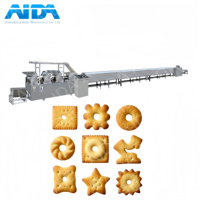 Ligne de production de biscuits au chocolat Lady Finger pour l'usine chinoise Machine à biscuits Finger Ligne de production de biscuits Fabrication de machines