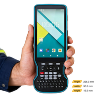 Contrôleur de données portable TopTech P8III avec batterie de 9000 mAh, contrôleur Android 14 pour la topographie GNSS RTK de haute précision