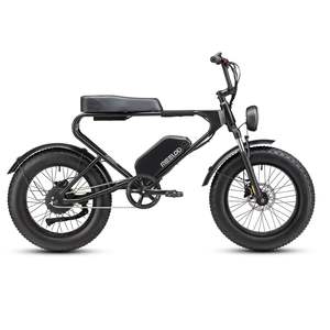 Bicicleta Eléctrica Estilo Ciclomotor MEELOD DK200 de Nivel Básico, Motor de 750W, Batería de 624Wh, Resistente al Agua IP65, Cuadro de Acero al Carbono, Suspensión Delantera, 35-50 Mo - Product Image 1