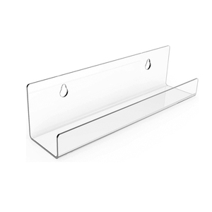 L Shaped Clear Vinyl Record Shelf <strong>Wall</strong> Mounted Acrylic <strong>Album</strong> Record Holder Display Lucite Vinyl Holder <strong>Wall</strong> LP Listening - Product Image 2
