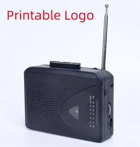 Reproductor de Casetes Retro Directo de Fábrica, Reproductor MP3 Portátil, Lector de Tarjetas USB y TF, Diseño Vintage para Uso en Casa y Auto - Product Image 4