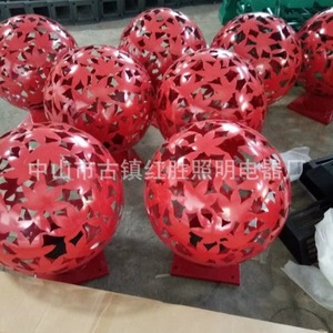 Stainless Steel Garden Light Sphere Led <b>Landscape</b> <b>Lighting</b> For Outdoor Park Decoration - Product Image 4