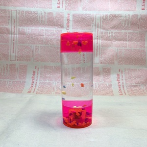 Jouets sensoriels originaux en forme de poisson en plastique avec lumière LED, <span class=keywords><strong>sablier</strong></span>, animaux marins et minuterie à mouvement d'huile - Product Image 5