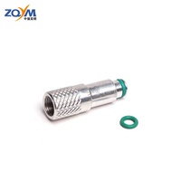 Conector de Tubería de Retorno de Combustible para Inyector Diesel Common Rail ZQYM, Junta de Retorno de Inyección para Inyector Bosch