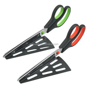 Le dernier gadget de cuisine créatif <span class=keywords><strong>Ciseaux</strong></span> à <span class=keywords><strong>pizza</strong></span> <span class=keywords><strong>en</strong></span> acier inoxydable détachables Sharp <span class=keywords><strong>Ciseaux</strong></span> à pelle à <span class=keywords><strong>pizza</strong></span> <span class=keywords><strong>2</strong></span> <span class=keywords><strong>en</strong></span> <span class=keywords><strong>1</strong></span> pour la cuisson - Product Image 1