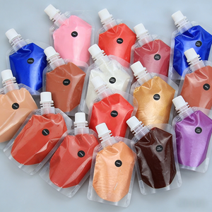 DIY 151 Shades <b>Lip</b> <b>Gloss</b> Refill Pouch Bags Pigment Vegan Lipgloss Base Bulk Nude Glitter Matte Gel <b>Lip</b> <b>Gloss</b> Base - Product Image 2