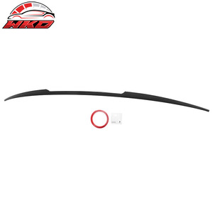 Convient pour Chevrolet Malibu 2016-2025, becquet de coffre style M4, noir brillant - Product Image 6