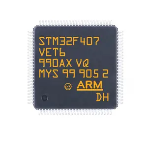 Brand New Original STM32F MCU Wholesale Price STM32F407VET6