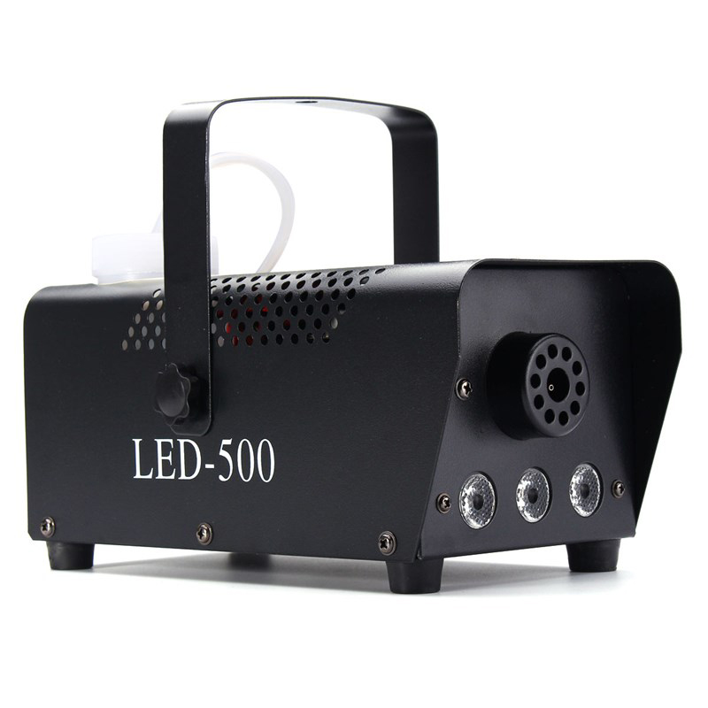 Portable fog machine mini smoke fog machine stage light for wedding party