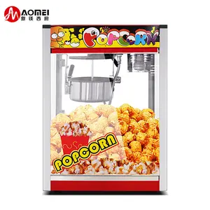 Mesin Popcorn Listrik Pabrik Guangzhou/Pembuat Popcorn