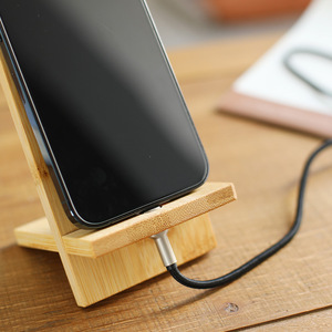 Tre điện thoại di động chủ đứng gỗ điện thoại chủ trạm <span class=keywords><strong>dock</strong></span> tre chủ cho bàn di động <span class=keywords><strong>Dock</strong></span> điện thoại di động - Product Image 1