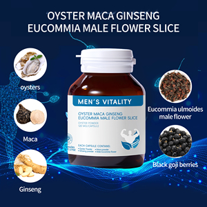 Chất Lượng Cao Maca Nhân Sâm Cho Nam Giới Năng Lượng Hỗ Trợ Maca Gốc Tăng Cường Mạnh Mẽ Maca Cứng Kết Cấu Chai - Product Image 2