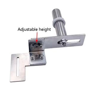 Machine à coudre électrique industrielle pièces de rechange ordinateur plat voiture sans poinçon ouvert cadre élastique sous-vêtements décolleté pantalon jambe tirer - Product Image 2