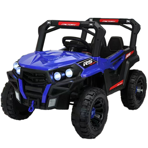 Cochecito de juguete todoterreno eléctrico de gran tamaño para niños, <span class=keywords><strong>coche</strong></span> de Control remoto de dos plazas con función de balanceo, puede sentarse dos personas - Product Image 4