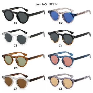 Kacamata Superhot Eyewear 97414 Fashion 2024 Retro <span class=keywords><strong>Oval</strong></span> <span class=keywords><strong>Cat</strong></span> <span class=keywords><strong>Eye</strong></span> Sederhana UV400 untuk Liburan Luar Ruangan - Product Image 6