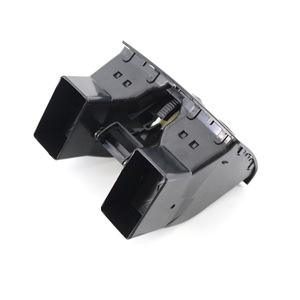 Volkswagen Touran Rear Air Vent 1T0819203A <b>ABS</b> Plastic Easy Installation HVAC System Component - Product Image 2