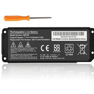 Batería de Repuesto Recargable de Polímero de Litio 088796 para Altavoz <span class=keywords><strong>Soundlink</strong></span> <span class=keywords><strong>Mini</strong></span> II/<span class=keywords><strong>2</strong></span>, 7.4V, en Stock - Product Image 1