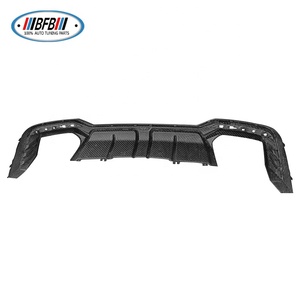 Diffuseur arrière en fibre de carbone <span class=keywords><strong>s</strong></span>èche style AS5 pour <span class=keywords><strong>AUDI</strong></span> A5 2023 (mise à niveau A5) - Product Image 2