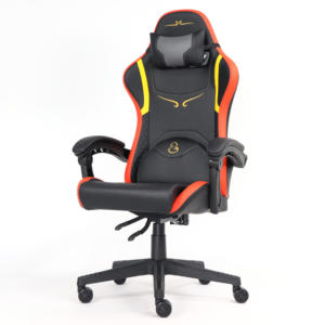 Monkey Design Factory Venta caliente Barato Racing PC Computer <span class=keywords><strong>Gaming</strong></span> Silla personalizada Silla ergonómica <span class=keywords><strong>Gaming</strong></span> con reposacabezas envío gratis - Product Image 3