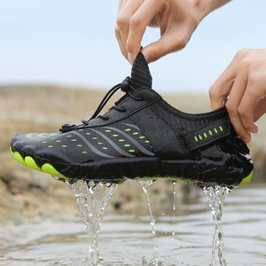 Chaussures aquatiques Five-Finger pour couple, idéales pour la plage, le sport, le fitness, le yoga, antidérapantes, anti-coupure, multifonctionnelles, chaussures de randonnée, Zapatos - Product Image 1