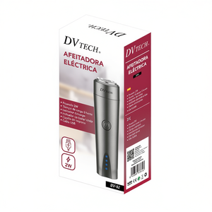 DV Tech Electric <b>Shaver</b> 2W USB Rechargeable For Men Beard Trimmer - Product Image 2