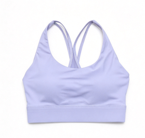 Seamless Criss Cross Yoga Top <b>Women</b> Breathable Solid Color Sports Bra Crop Tank Gym <b>Bralette</b> Multi Color Multi color <b>bralette</b> - Product Image 5