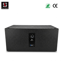 Subwoofer actif double 18 pouces Active 9006 avec DSP FIR allemand 6000W, enceinte de scène audio professionnelle amplifiée pour concerts Lasesound