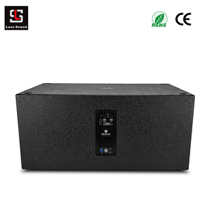 Subwoofer actif double 18 pouces Active 9006 avec DSP FIR allemand 6000W, enceinte de scène audio professionnelle amplifiée pour concerts Lasesound - Product Image 3
