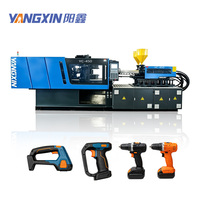 Machines de moulage par injection de plastique EVA à grande vitesse, hydrauliques, électriques, servo, horizontales, industrielles, de petite taille, 450 tonnes, Yangxin