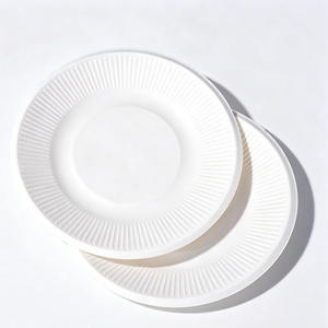 Platos <span class=keywords><strong>de</strong></span> Papel Desechables a Precio <span class=keywords><strong>de</strong></span> Fábrica, 7/8/9/10 Pulgadas, Elegantes Platos Redondos <span class=keywords><strong>de</strong></span> Calidad Alimentaria para Fiestas <span class=keywords><strong>de</strong></span> Cumpleaños y Bodas - Product Image 5