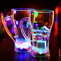 Fournitures de fête et de fête décorations Raves anniversaires enfants jouet Led lueur articles Disco cadeaux lueur tasses