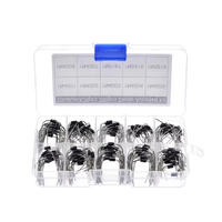 Nouveaux kits de diodes redresseuses de marque 1N4001-1N4007 & 1N5817-1N5819 - 200 pièces pour l'intelligence artificielle/l'apprentissage automatique
