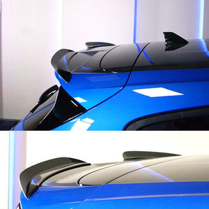 Alerón de techo CN-GE con textura de fibra de carbono negro brillante para Ford Focus MK4 ST-Line 2019 Hatchback - Product Image 2