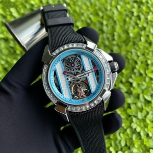 Đồng hồ cơ nam sang trọng mới mặt số pha lê Sapphire bằng thép không gỉ chống nước tự động phong trào ETA thời trang chất lượng cao - Product Image 5