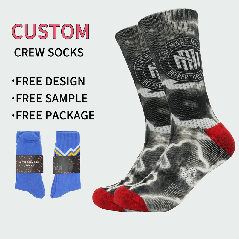 High Quality Custom Sports Socks Crew