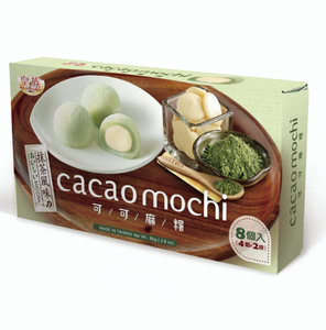 Factory Direct Supply ROYAL FAMILY <b>Snack</b> 80G*24Boxes/Ctn Unique Cacao Matcha Dessert Supplies Mochi with 1 Year Warranty Taiwan - Product Image 1