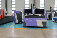 Machine de fraisage CNC ATC 1325 haute performance avec changement d'outil automatique pour une découpe polyvalente