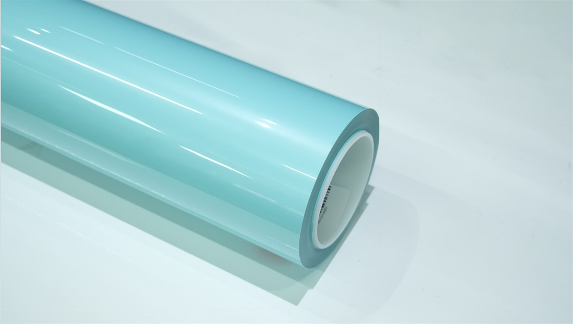 ไฟคริสตัลเย็นโลหะ TPU สีฟ้าอ่อน