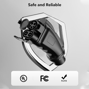 Adaptador de Carga para Vehículos Eléctricos, Conector CCS1 a GBT, 250A 1000V - Product Image 3