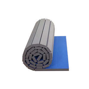Tapis de lutte haute densité avec surface antidérapante pour MMA, Taekwondo, Karaté, Judo, <span class=keywords><strong>Aikido</strong></span> - Matériau XPE léger - Product Image 5