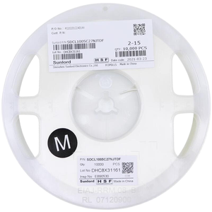 Inductor bobinado <span class=keywords><strong>SMD</strong></span> Sunlord MWSD1005C0N8CT 0402 0.8nH ±0.2nH 1000mA - Product Image 1