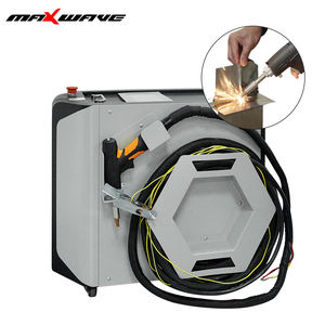 Machine de soudage laser à fibre portable 1000w 1500w 2000w pour acier inoxydable fer aluminium cuivre laiton - Product Image 3