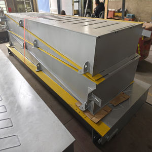 케다 FSG 18m 아연도금 고온저항 전자 트럭 스케일 (OEM/ODM 지원) - Product Image 5