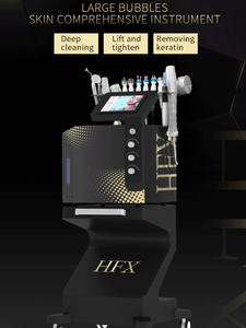 Máquina Profesional de Belleza para el Cuidado de la Piel 14 en 1, Sistema Hydra Beauty, Peeling de Diamante, Microdermoabrasión, Peeling Facial Acuático, Máquina de Jet Facial - Product Image 5