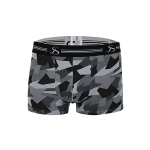 Slip Boxer da uomo classici in vendita pantaloncini di biancheria intima in maglia elastica con motivo di stampa traspirante e unico - Product Image 2