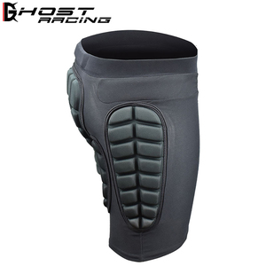 Shorts de moto 3D rembourrés pour hommes, extensibles, slim, anti-collision, <span class=keywords><strong>protection</strong></span> pour la moto, <span class=keywords><strong>VTT</strong></span>, DH, MX, entraînement en extérieur, shorts d'entraînement <span class=keywords><strong>avec</strong></span> <span class=keywords><strong>protection</strong></span> - Product Image 4