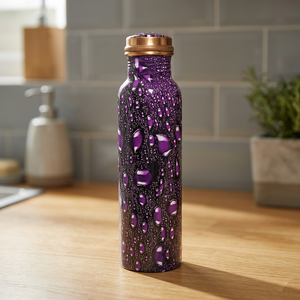 Botella Clásica Impresa con Tapas y Personalización - Product Image 2