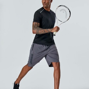 เสื้อยืดกีฬาผู้ชาย ชุดวิ่งแห้งเร็ว ชุดออกกำลังกาย ชุดลำลอง เสื้อยืดออกกำลังกาย ฟิตเนส - Product Image 4