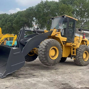 Chargeuse sur pneus Volvo L105 modèle 2013, d'occasion de haute qualité, capacité nominale de 15 tonnes, faible nombre d'heures, bon état, pompe hydraulique Moog, moteur - Product Image 1