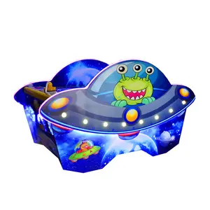 Threeplus UFO airhockey 8 ft table with led light mesa de juegos for sale